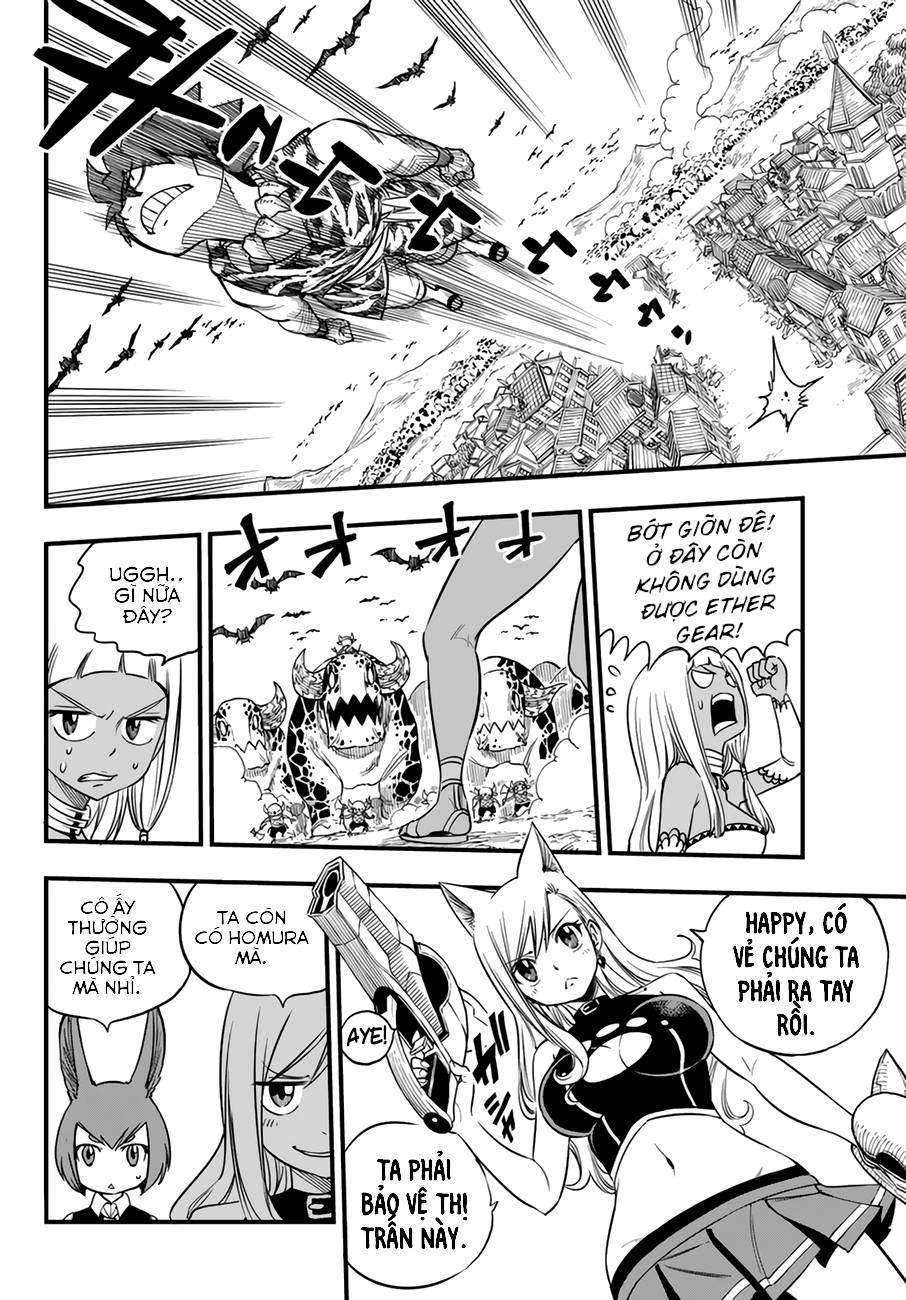 Hội Pháp Sư Và Thánh Thạch Rave Chapter 34 - 16