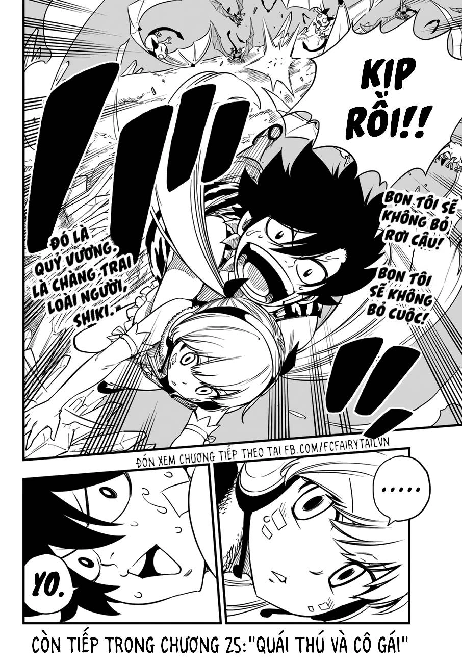 Hội Pháp Sư Và Thánh Thạch Rave Chapter 34 - 20