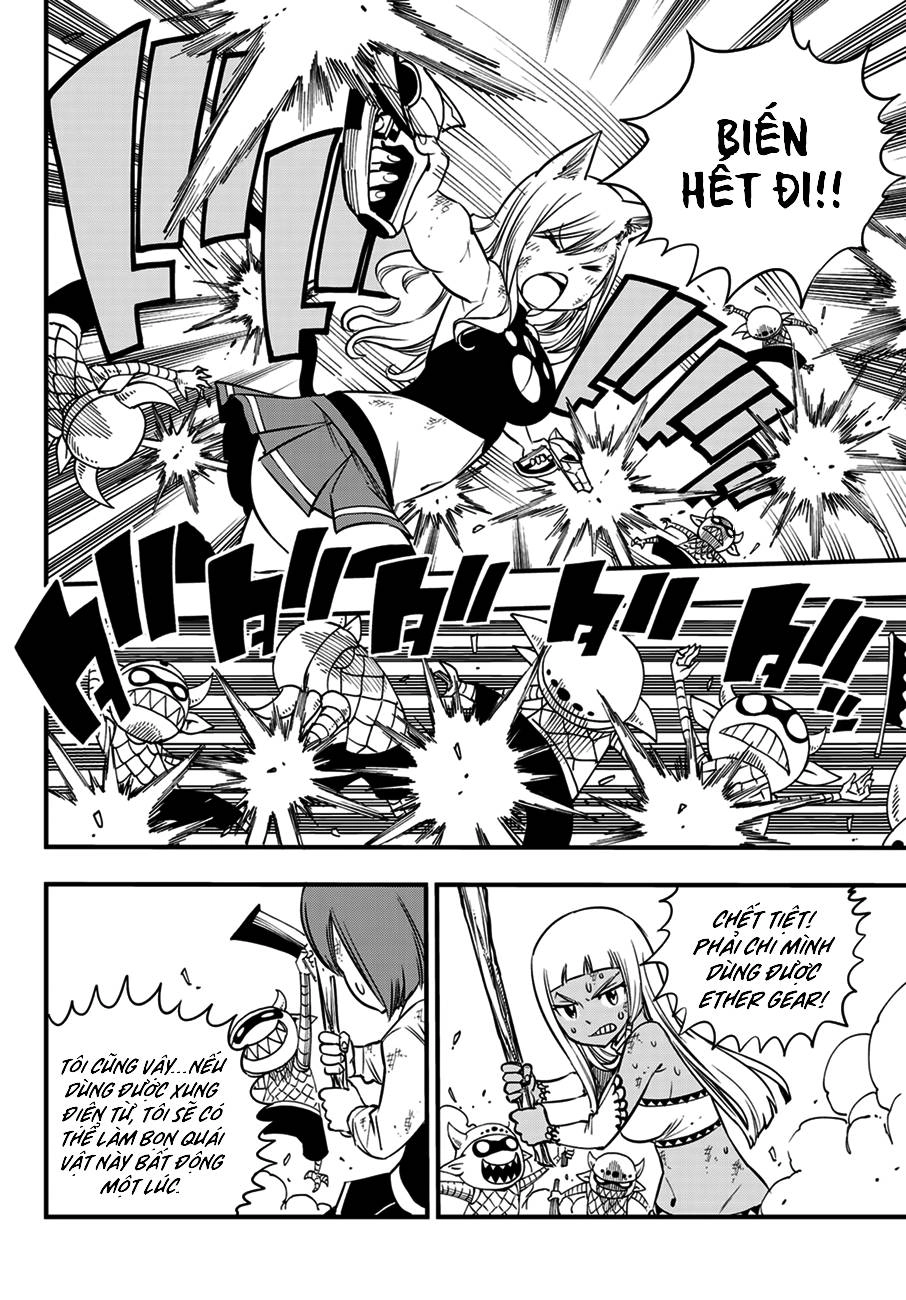 Hội Pháp Sư Và Thánh Thạch Rave Chapter 35 - 9