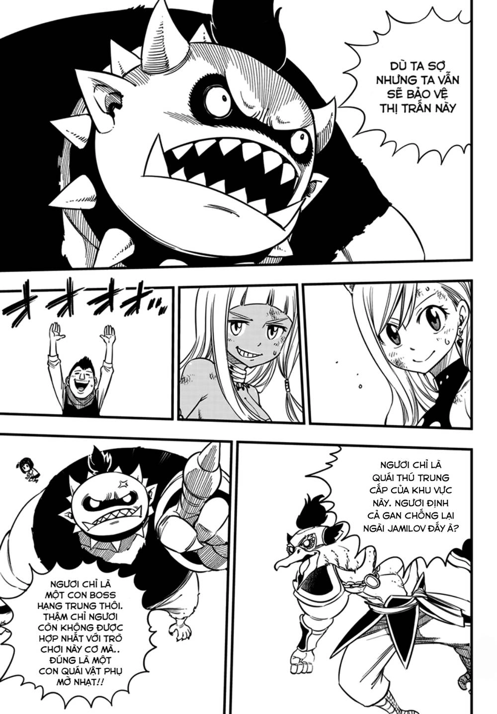 Hội Pháp Sư Và Thánh Thạch Rave Chapter 35 - 12