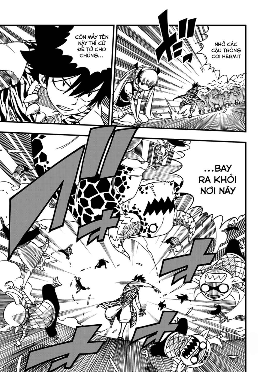 Hội Pháp Sư Và Thánh Thạch Rave Chapter 35 - 14