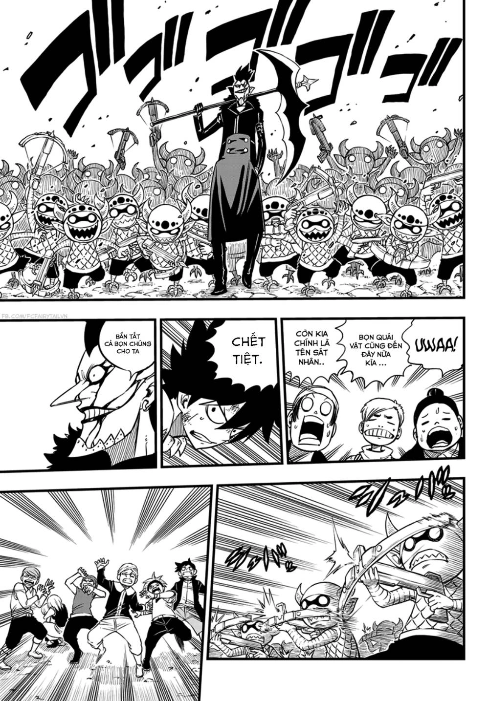 Hội Pháp Sư Và Thánh Thạch Rave Chapter 35 - 16