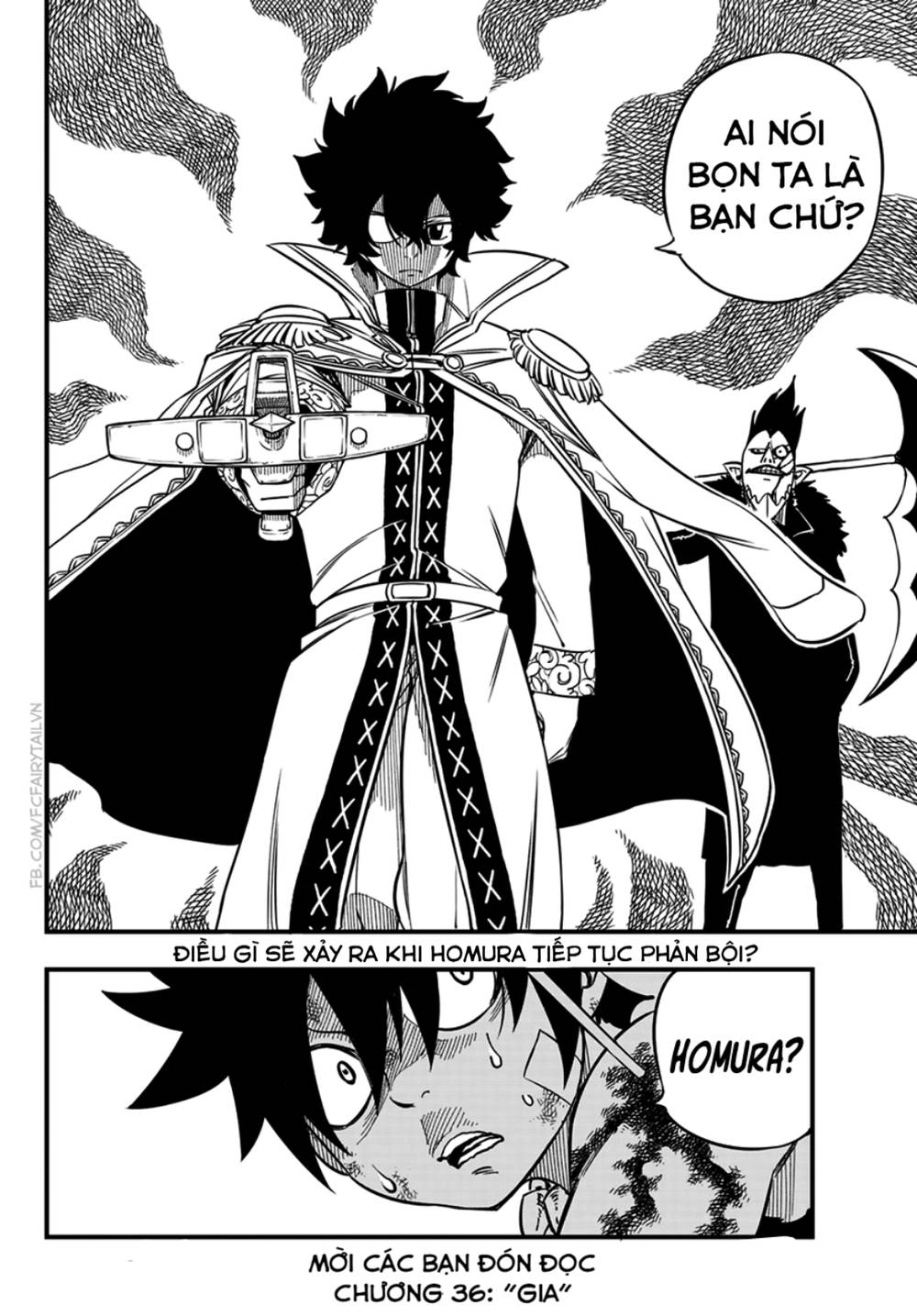 Hội Pháp Sư Và Thánh Thạch Rave Chapter 35 - 21