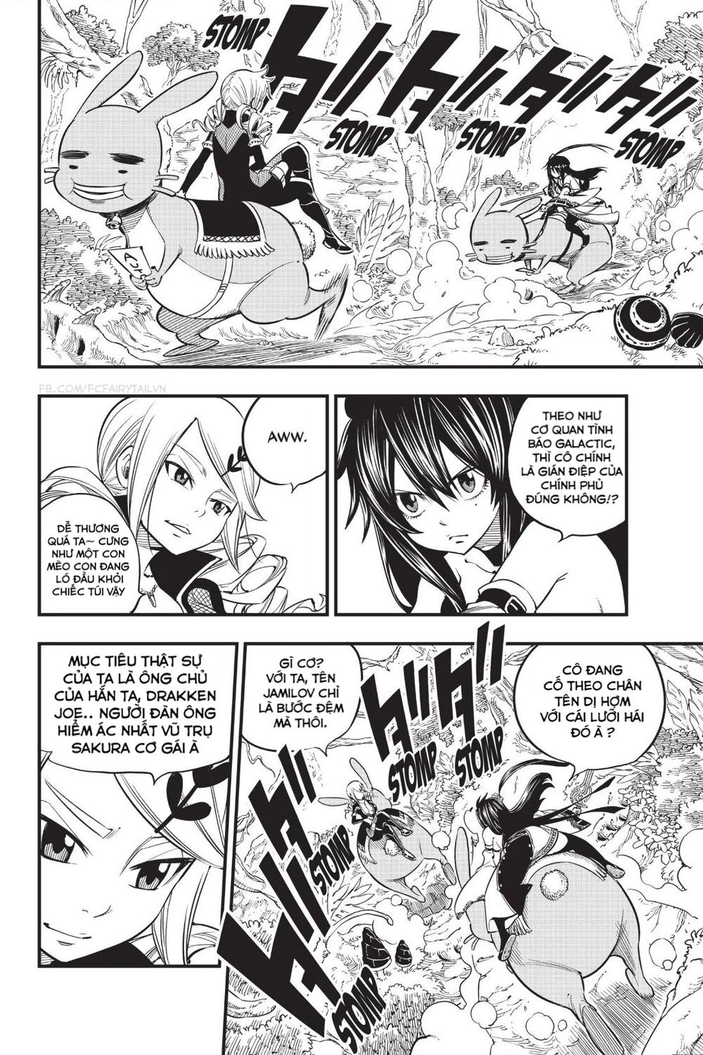 Hội Pháp Sư Và Thánh Thạch Rave Chapter 37 - 3