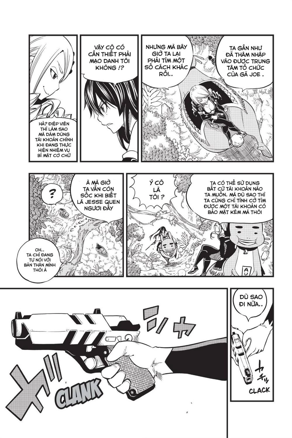 Hội Pháp Sư Và Thánh Thạch Rave Chapter 37 - 4