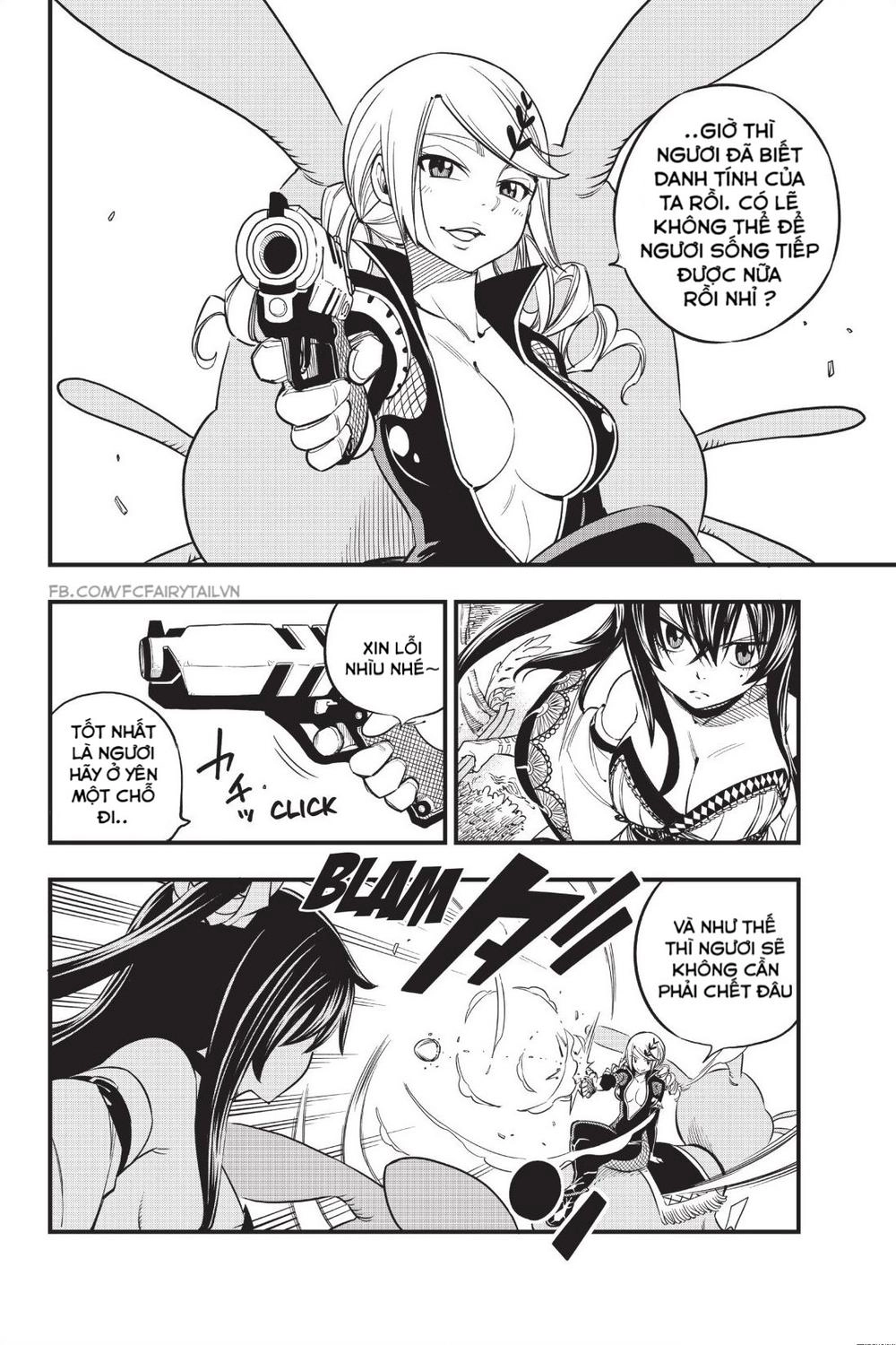 Hội Pháp Sư Và Thánh Thạch Rave Chapter 37 - 5