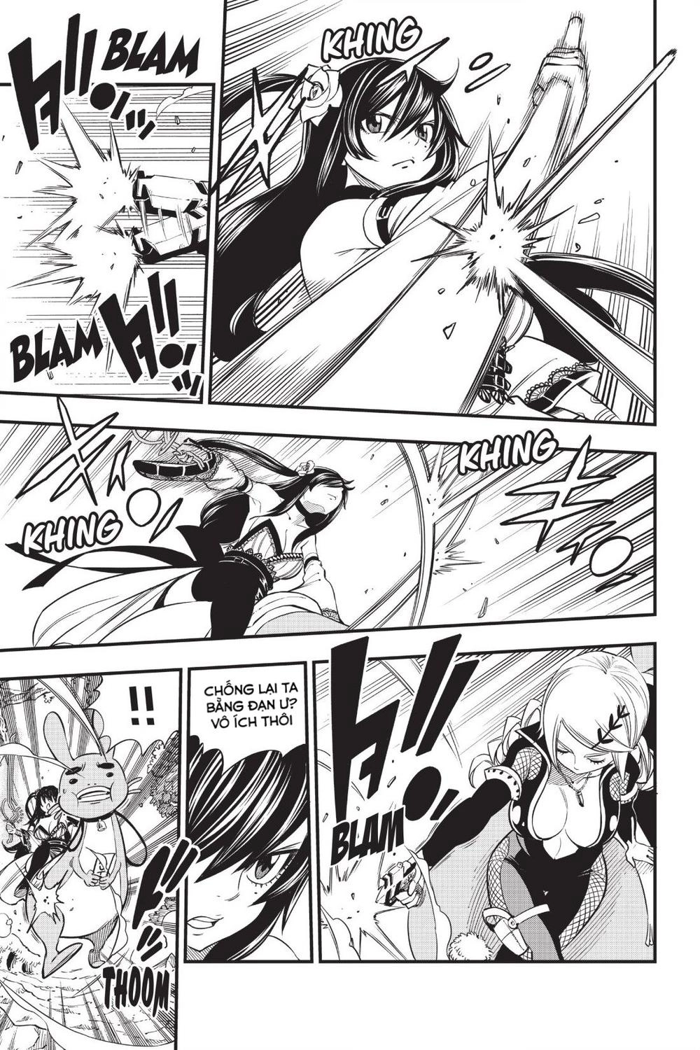 Hội Pháp Sư Và Thánh Thạch Rave Chapter 37 - 6