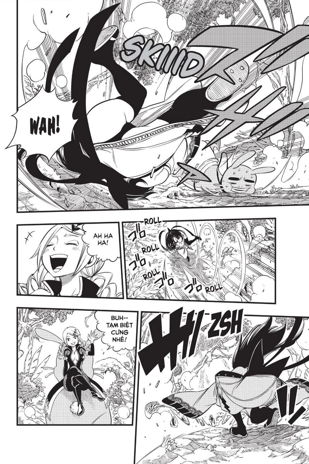 Hội Pháp Sư Và Thánh Thạch Rave Chapter 37 - 7