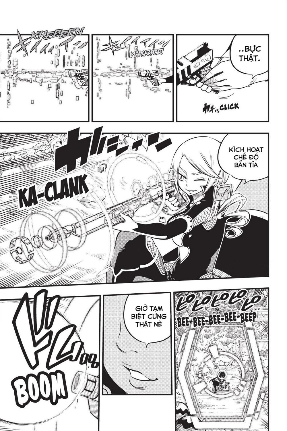 Hội Pháp Sư Và Thánh Thạch Rave Chapter 37 - 8