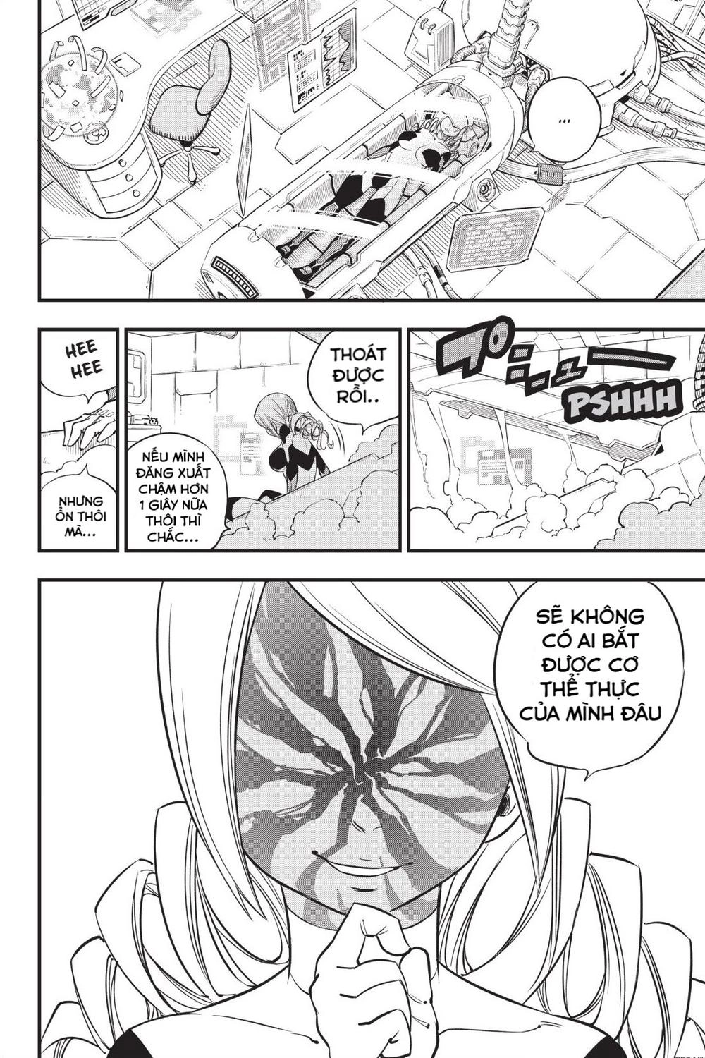 Hội Pháp Sư Và Thánh Thạch Rave Chapter 37 - 11