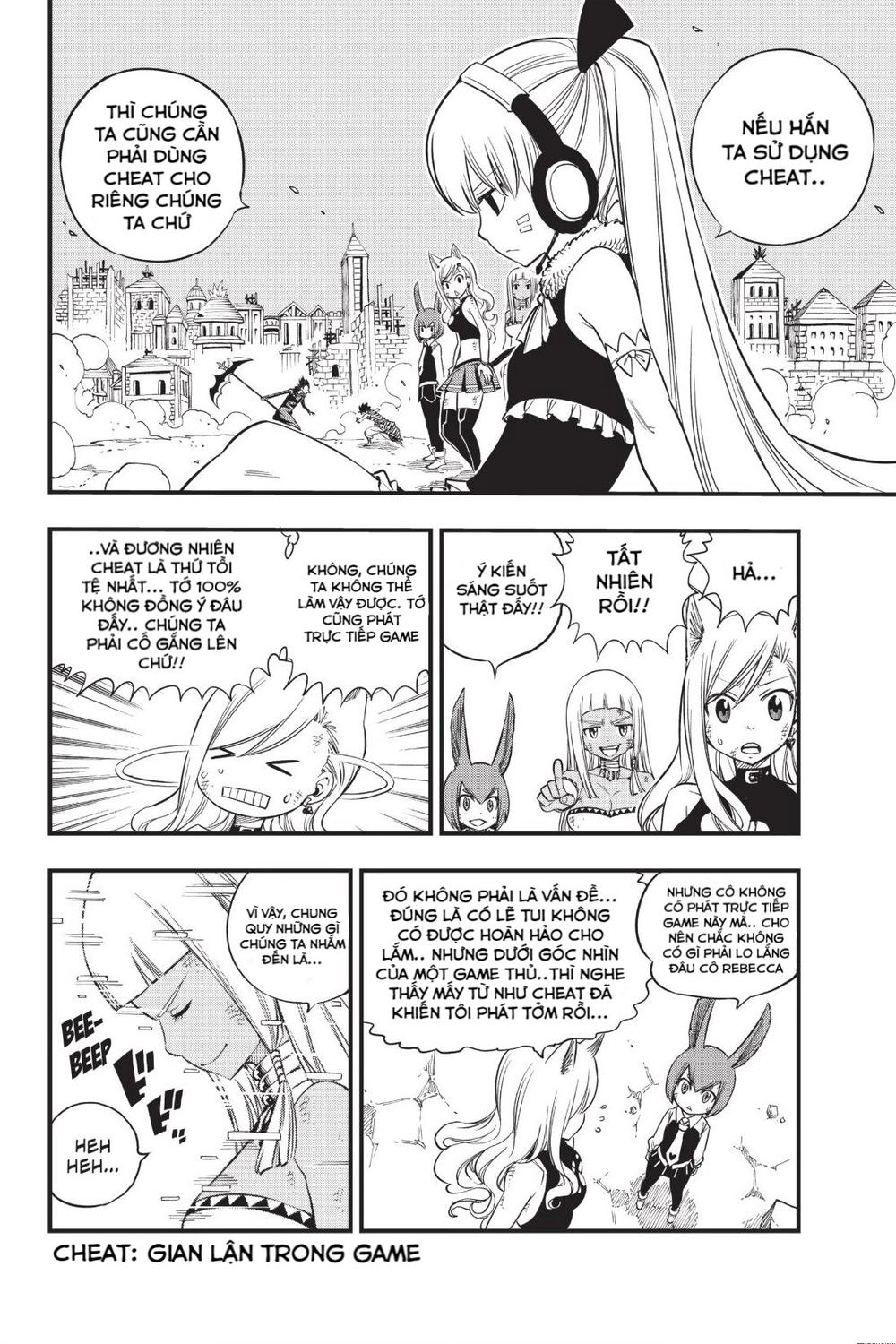 Hội Pháp Sư Và Thánh Thạch Rave Chapter 37 - 13