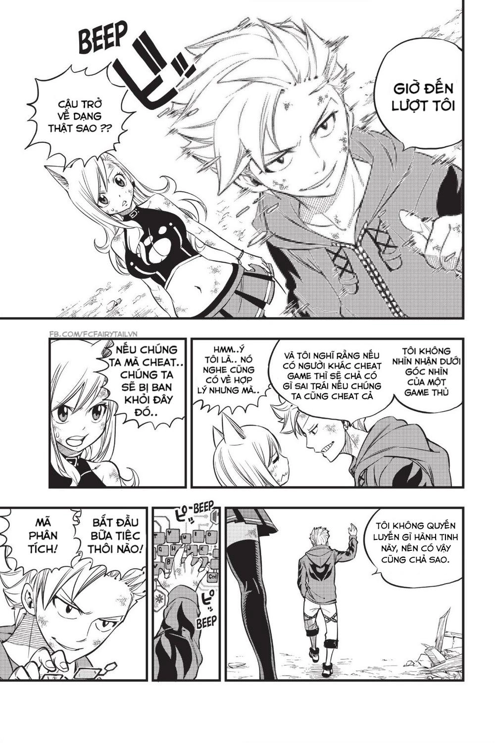 Hội Pháp Sư Và Thánh Thạch Rave Chapter 37 - 14