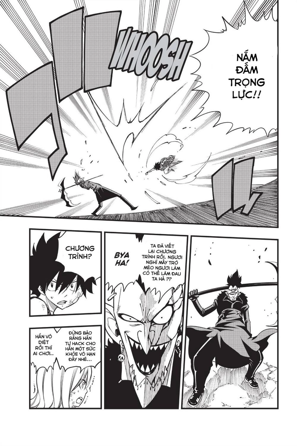 Hội Pháp Sư Và Thánh Thạch Rave Chapter 37 - 16