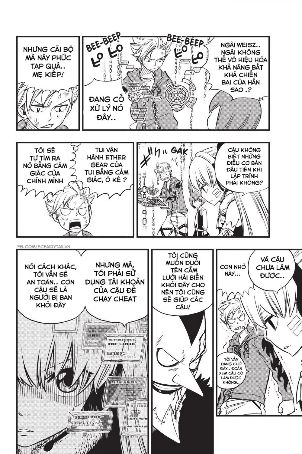 Hội Pháp Sư Và Thánh Thạch Rave Chapter 37 - 17