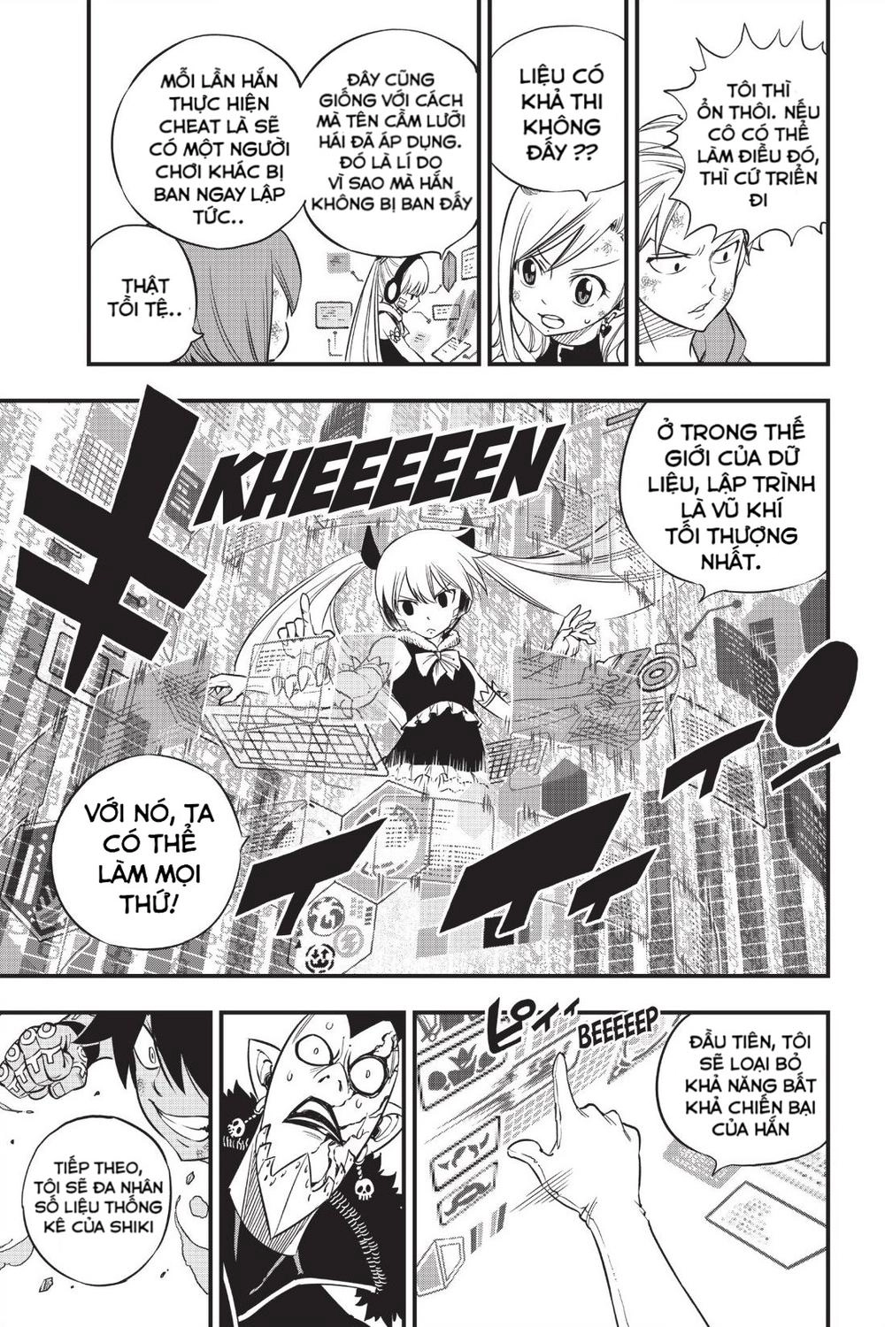 Hội Pháp Sư Và Thánh Thạch Rave Chapter 37 - 18