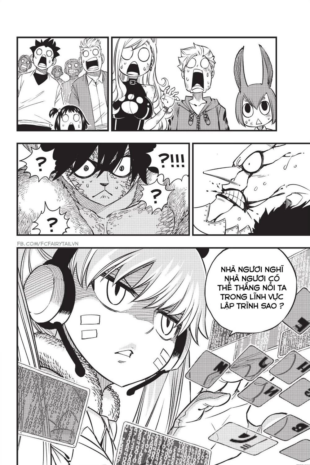 Hội Pháp Sư Và Thánh Thạch Rave Chapter 37 - 20