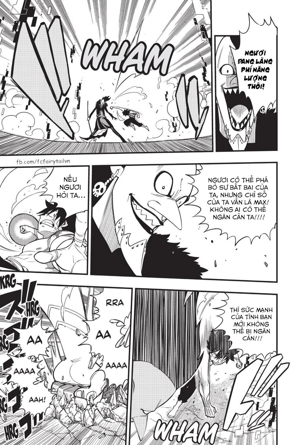 Hội Pháp Sư Và Thánh Thạch Rave Chapter 38 - 12