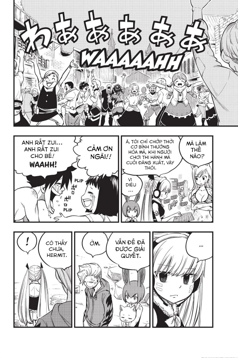 Hội Pháp Sư Và Thánh Thạch Rave Chapter 38 - 18