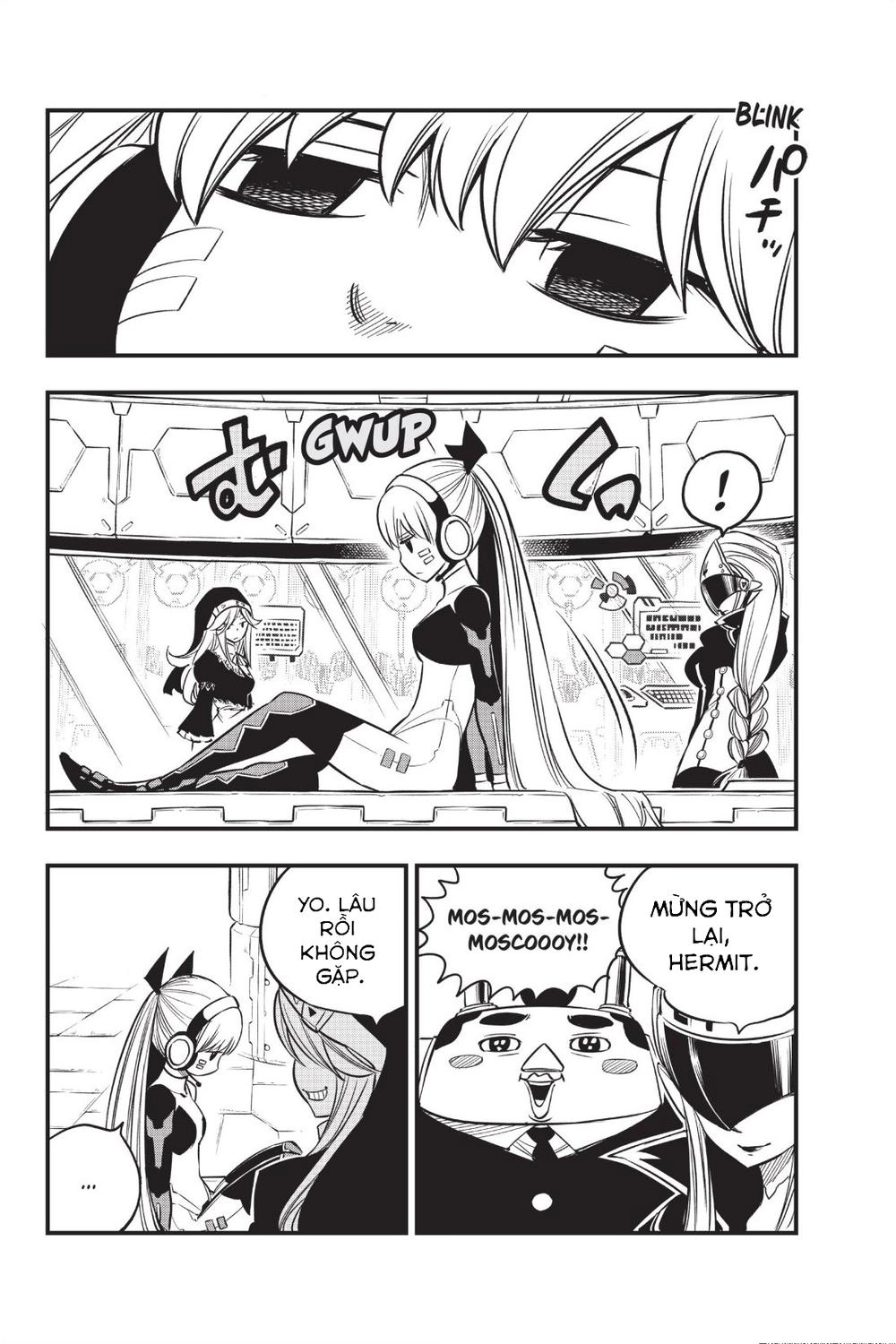 Hội Pháp Sư Và Thánh Thạch Rave Chapter 39 - 5