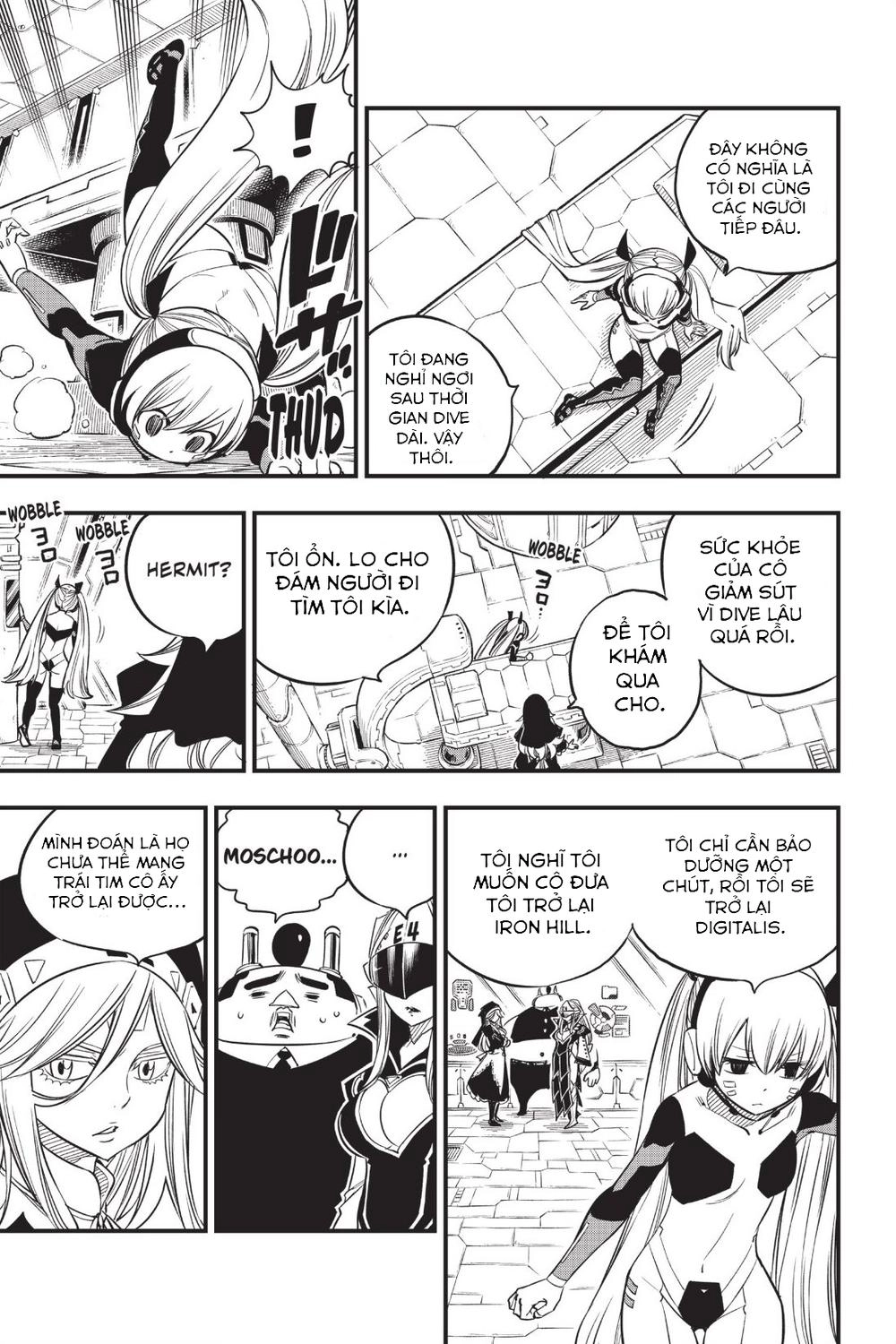 Hội Pháp Sư Và Thánh Thạch Rave Chapter 39 - 6