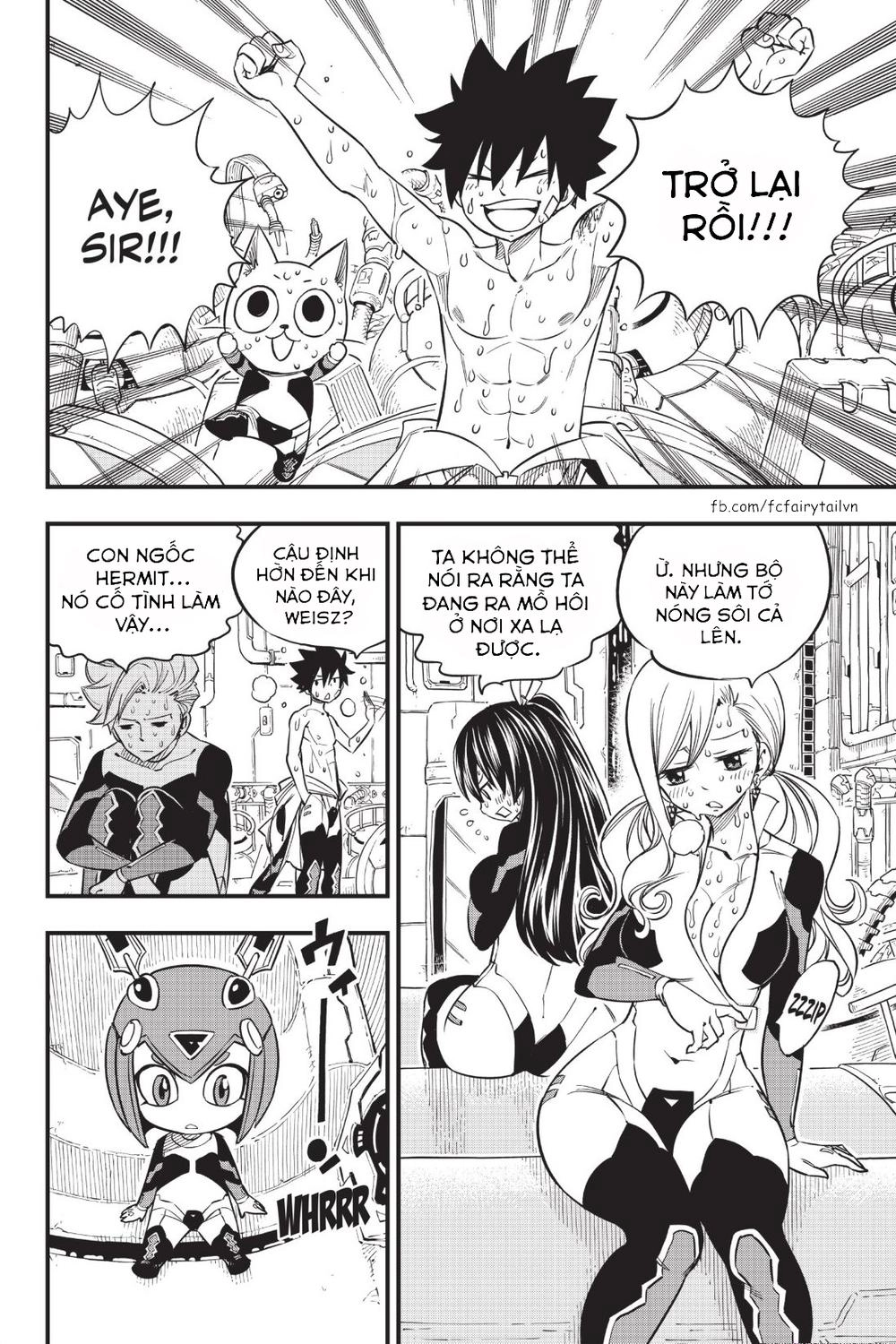 Hội Pháp Sư Và Thánh Thạch Rave Chapter 39 - 7