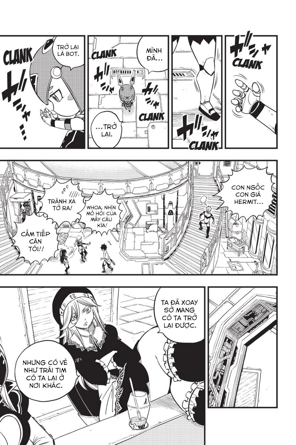 Hội Pháp Sư Và Thánh Thạch Rave Chapter 39 - 8