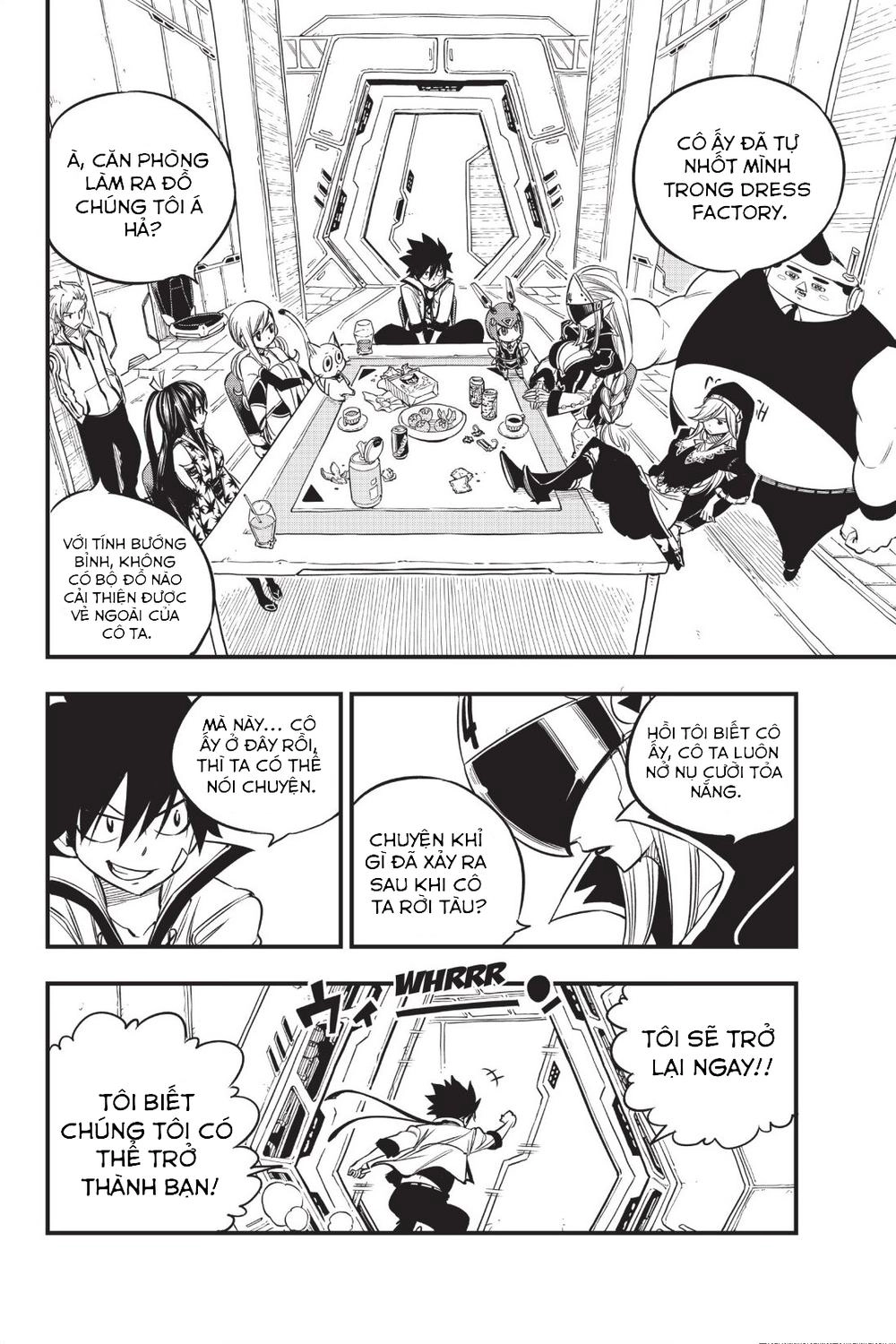 Hội Pháp Sư Và Thánh Thạch Rave Chapter 39 - 9