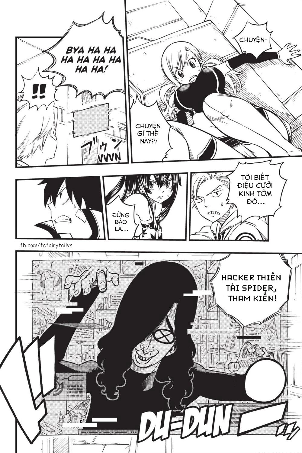 Hội Pháp Sư Và Thánh Thạch Rave Chapter 39 - 11