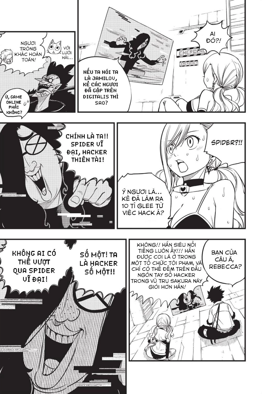 Hội Pháp Sư Và Thánh Thạch Rave Chapter 39 - 12