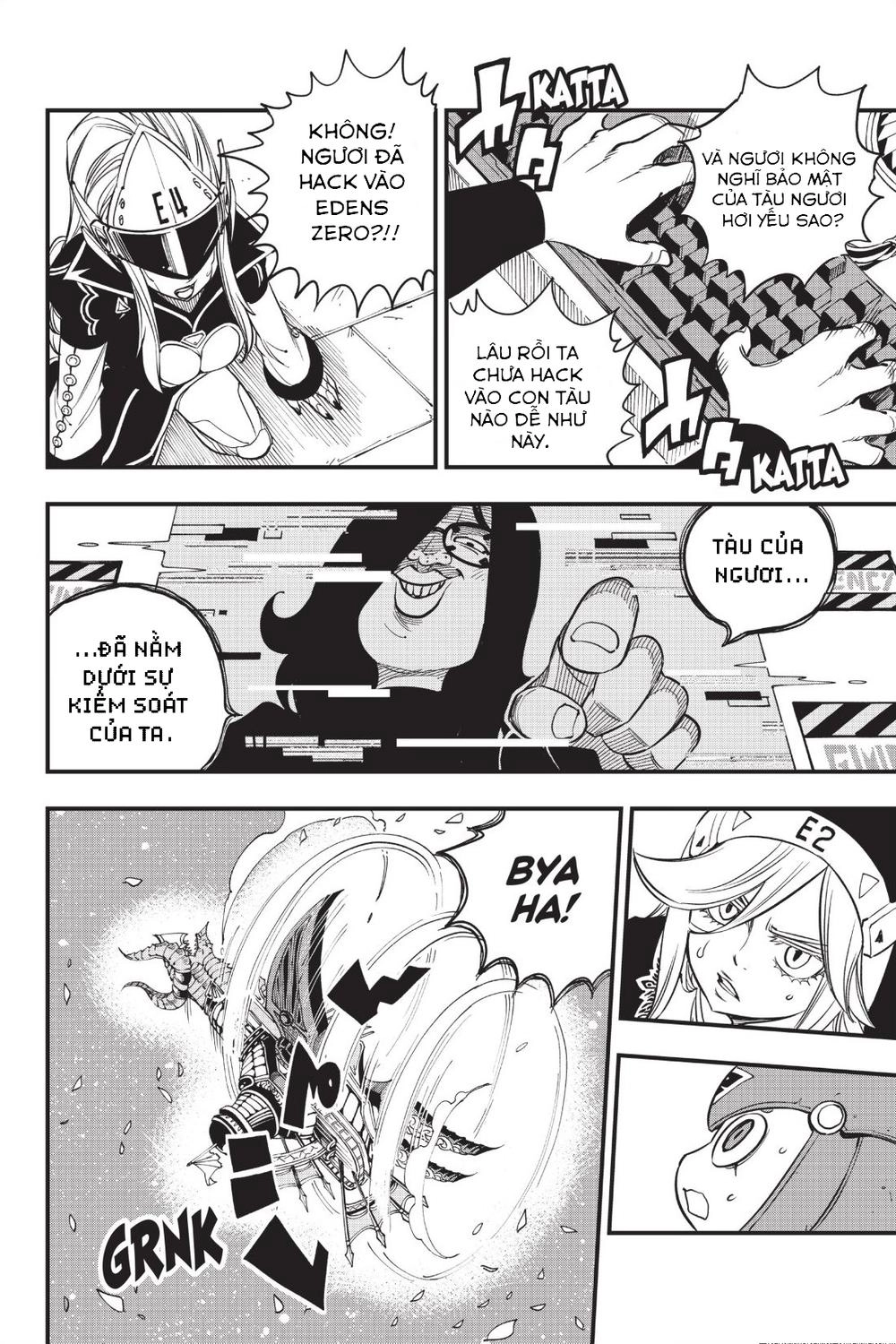 Hội Pháp Sư Và Thánh Thạch Rave Chapter 39 - 13