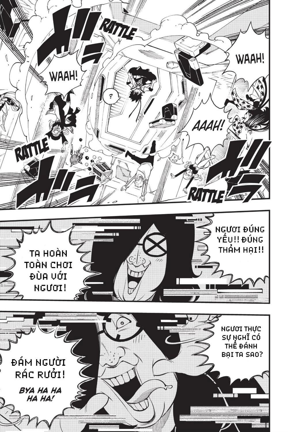 Hội Pháp Sư Và Thánh Thạch Rave Chapter 39 - 14