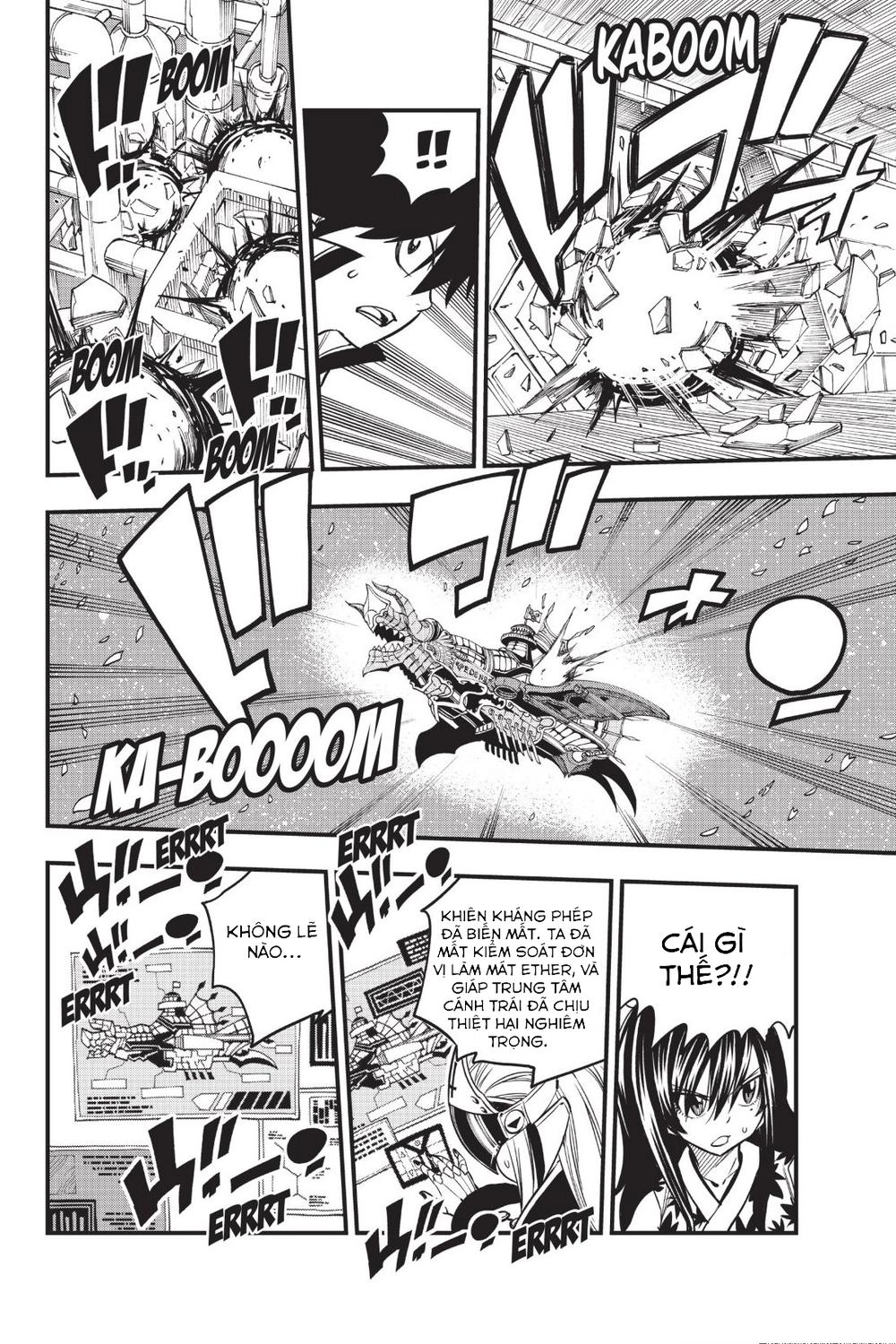 Hội Pháp Sư Và Thánh Thạch Rave Chapter 39 - 15