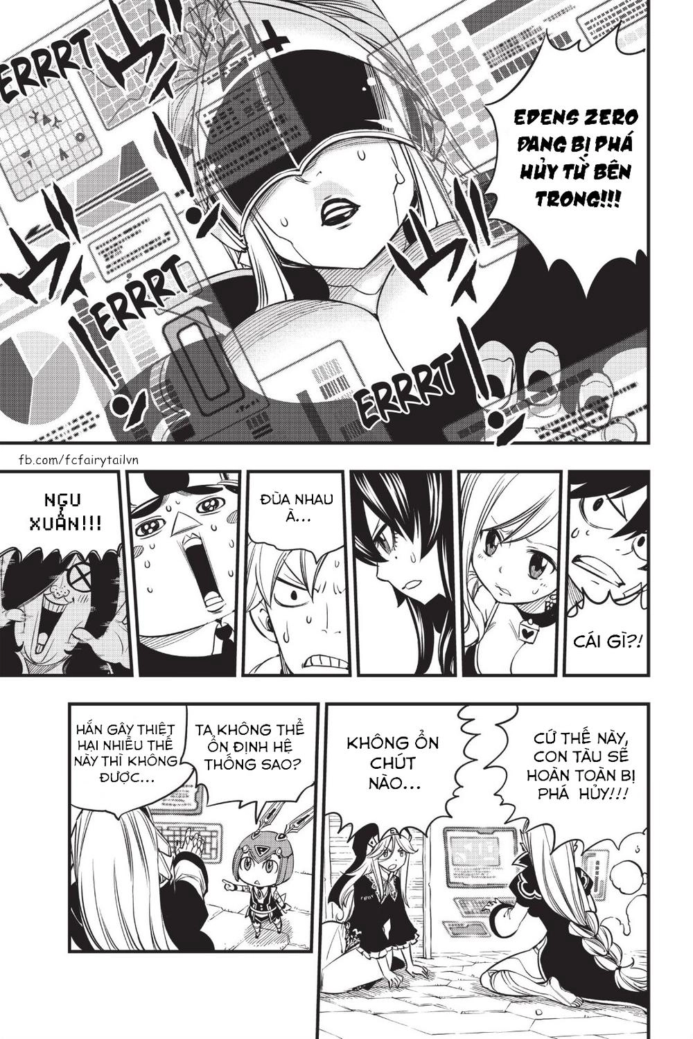 Hội Pháp Sư Và Thánh Thạch Rave Chapter 39 - 16