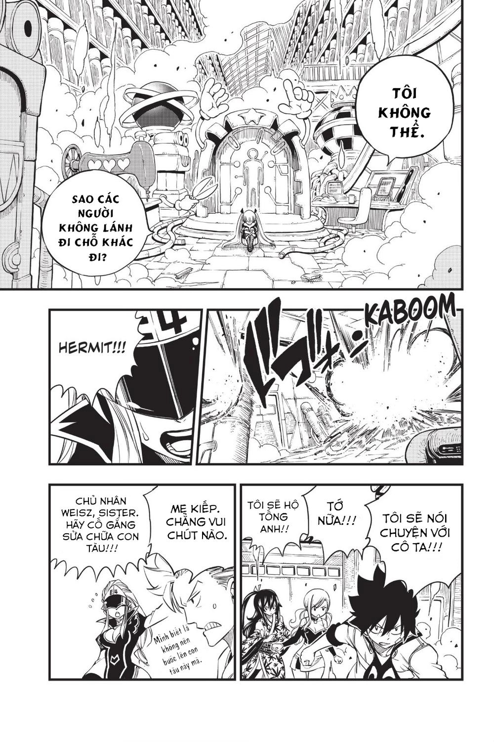 Hội Pháp Sư Và Thánh Thạch Rave Chapter 39 - 18