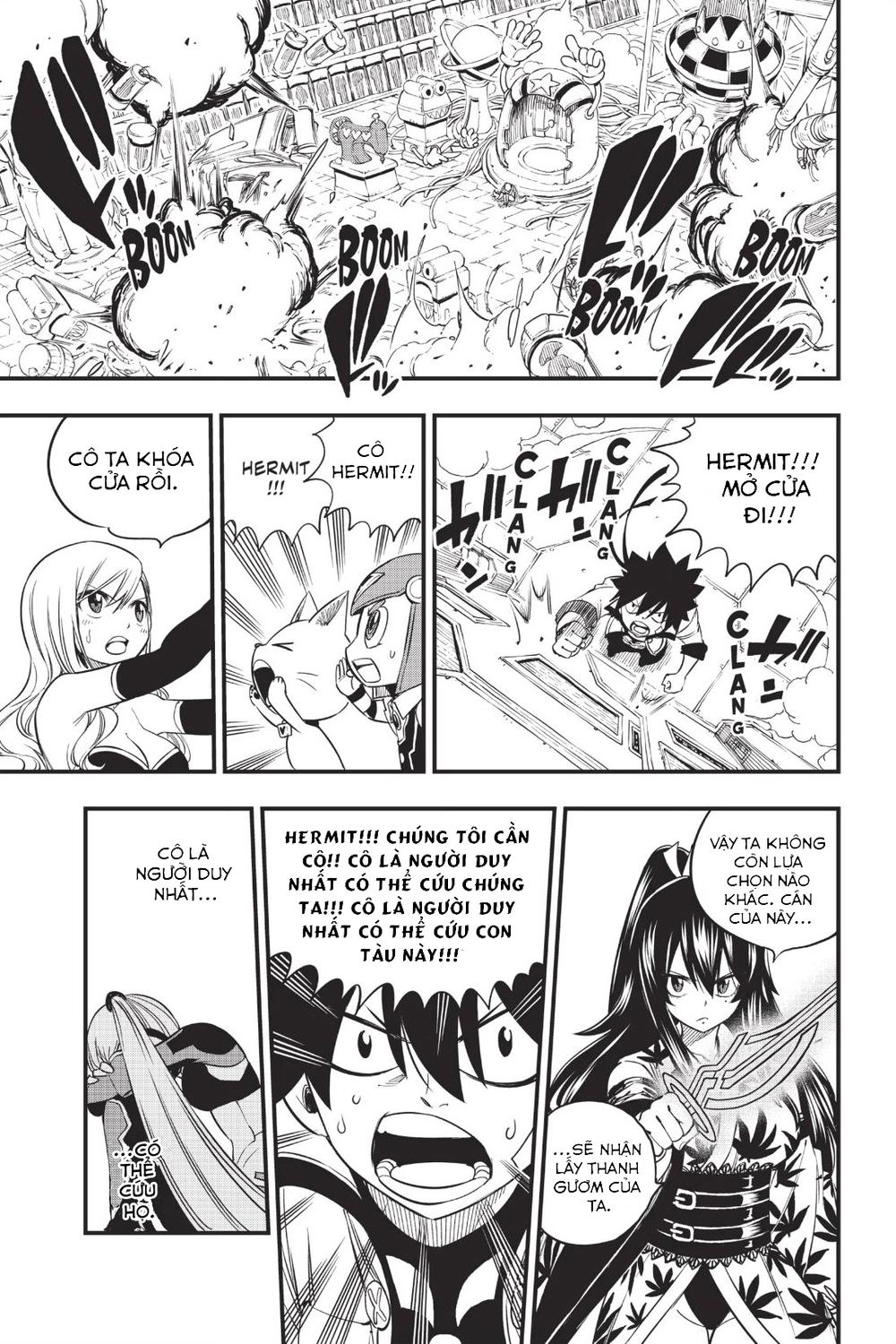 Hội Pháp Sư Và Thánh Thạch Rave Chapter 40 - 8