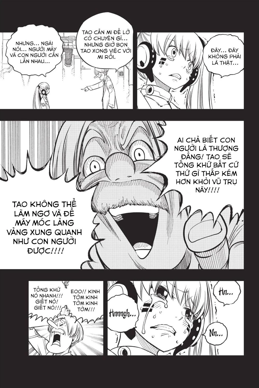 Hội Pháp Sư Và Thánh Thạch Rave Chapter 40 - 20