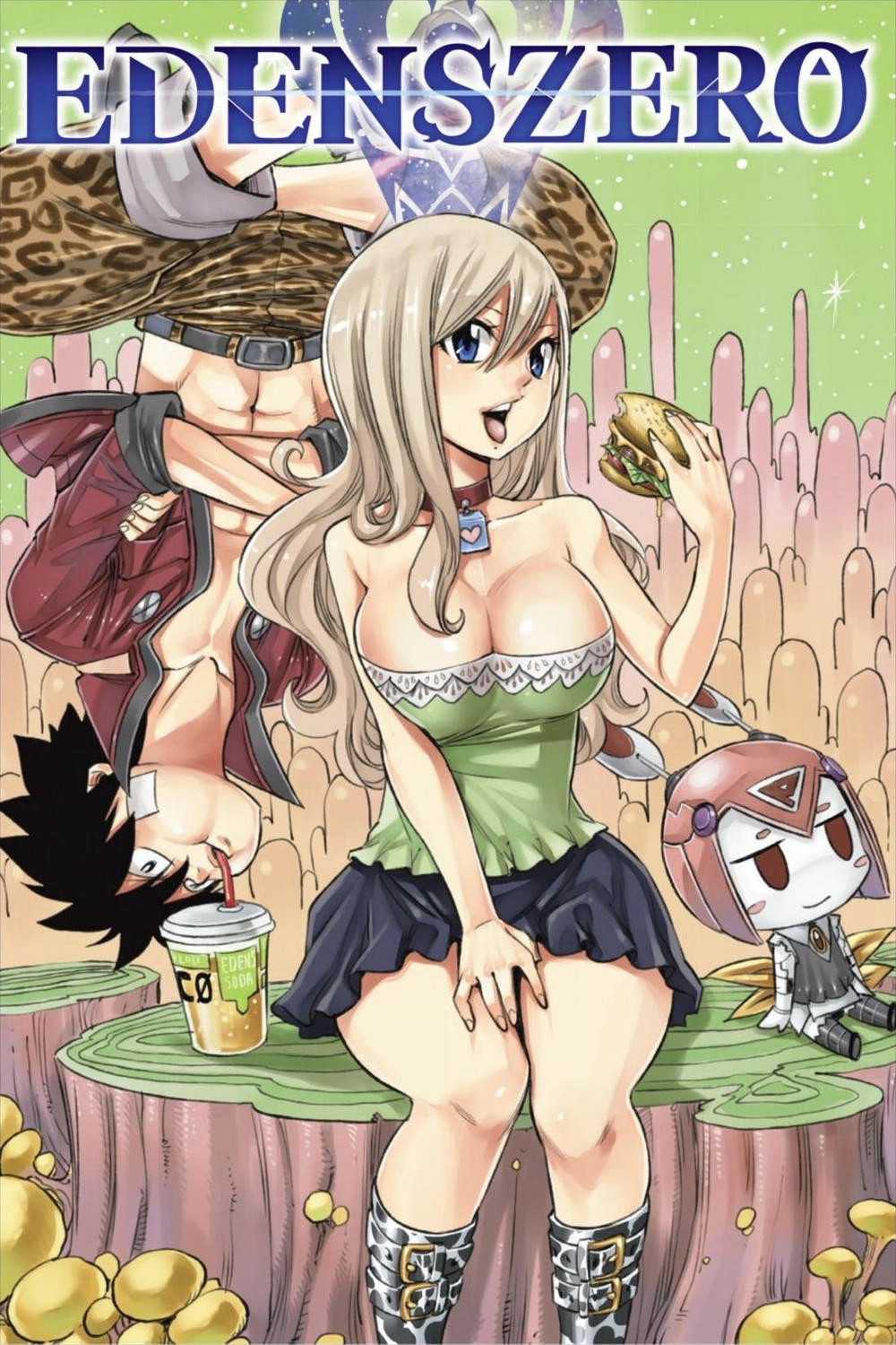 Hội Pháp Sư Và Thánh Thạch Rave Chapter 41 - 1