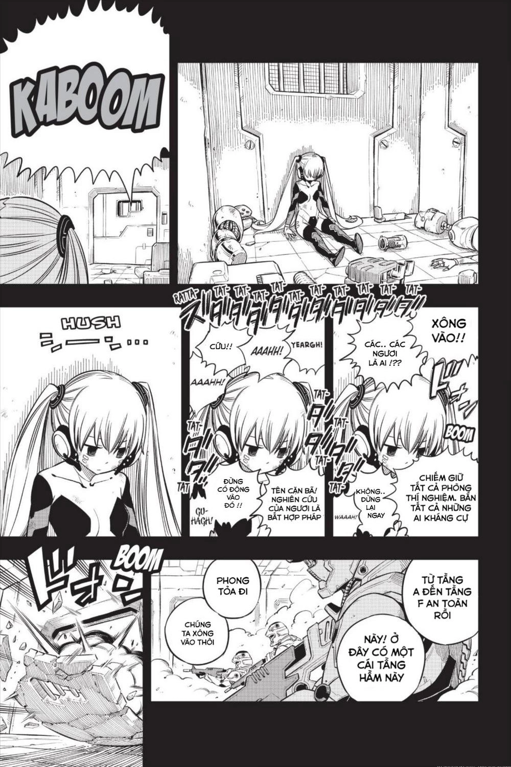 Hội Pháp Sư Và Thánh Thạch Rave Chapter 41 - 7