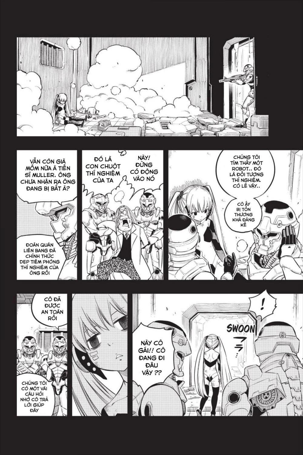 Hội Pháp Sư Và Thánh Thạch Rave Chapter 41 - 8