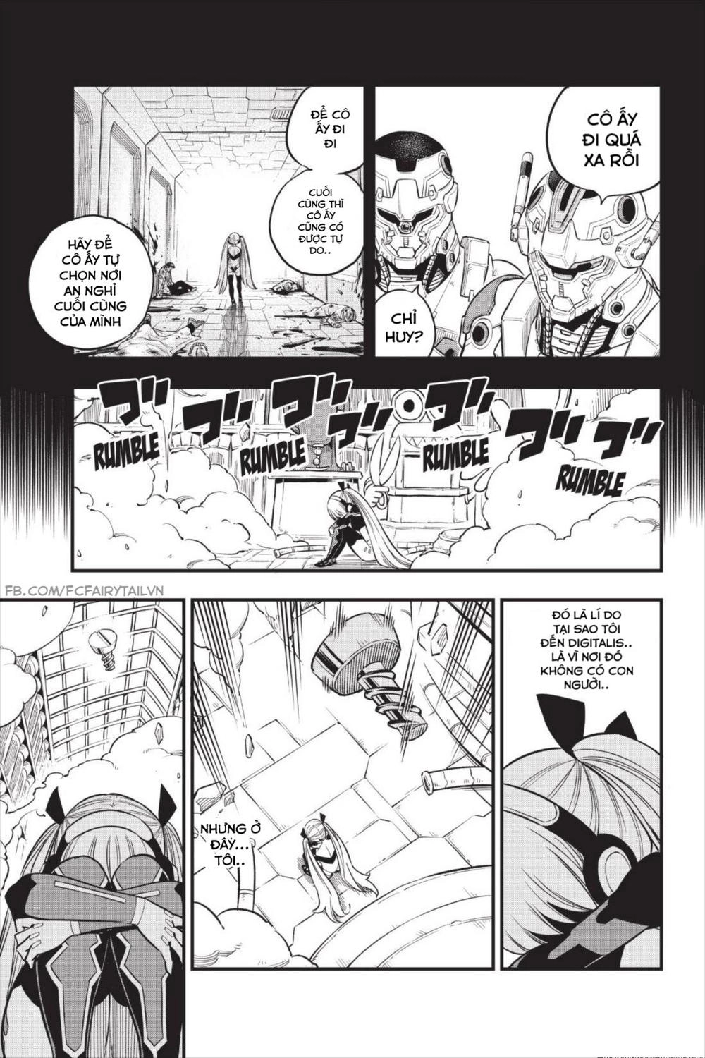 Hội Pháp Sư Và Thánh Thạch Rave Chapter 41 - 9