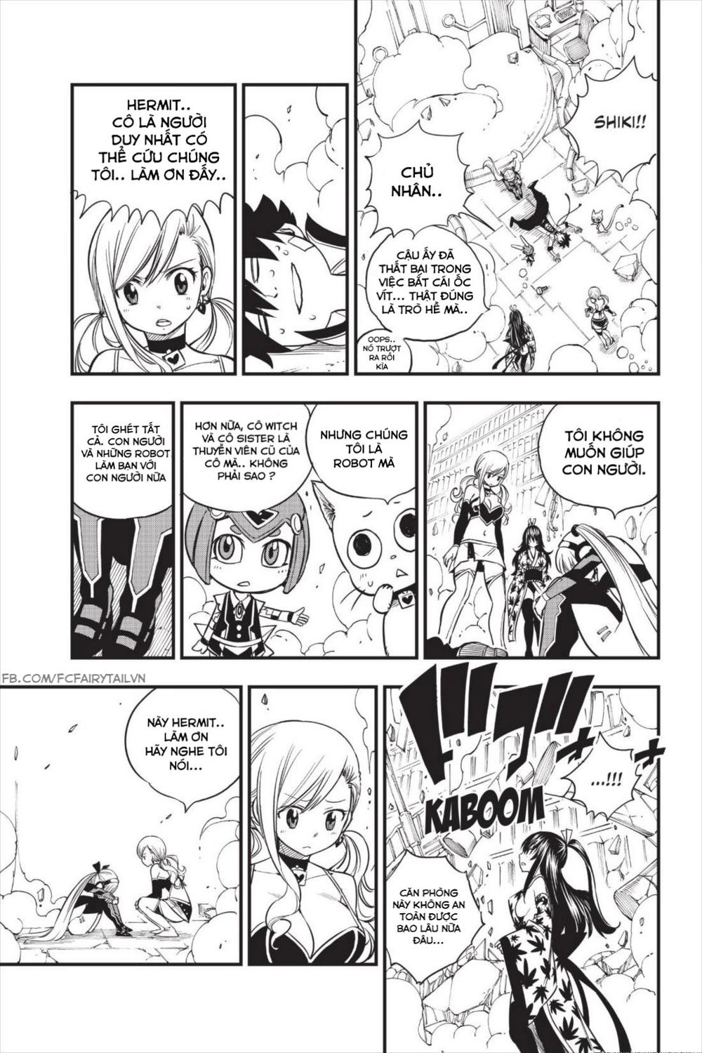 Hội Pháp Sư Và Thánh Thạch Rave Chapter 41 - 11