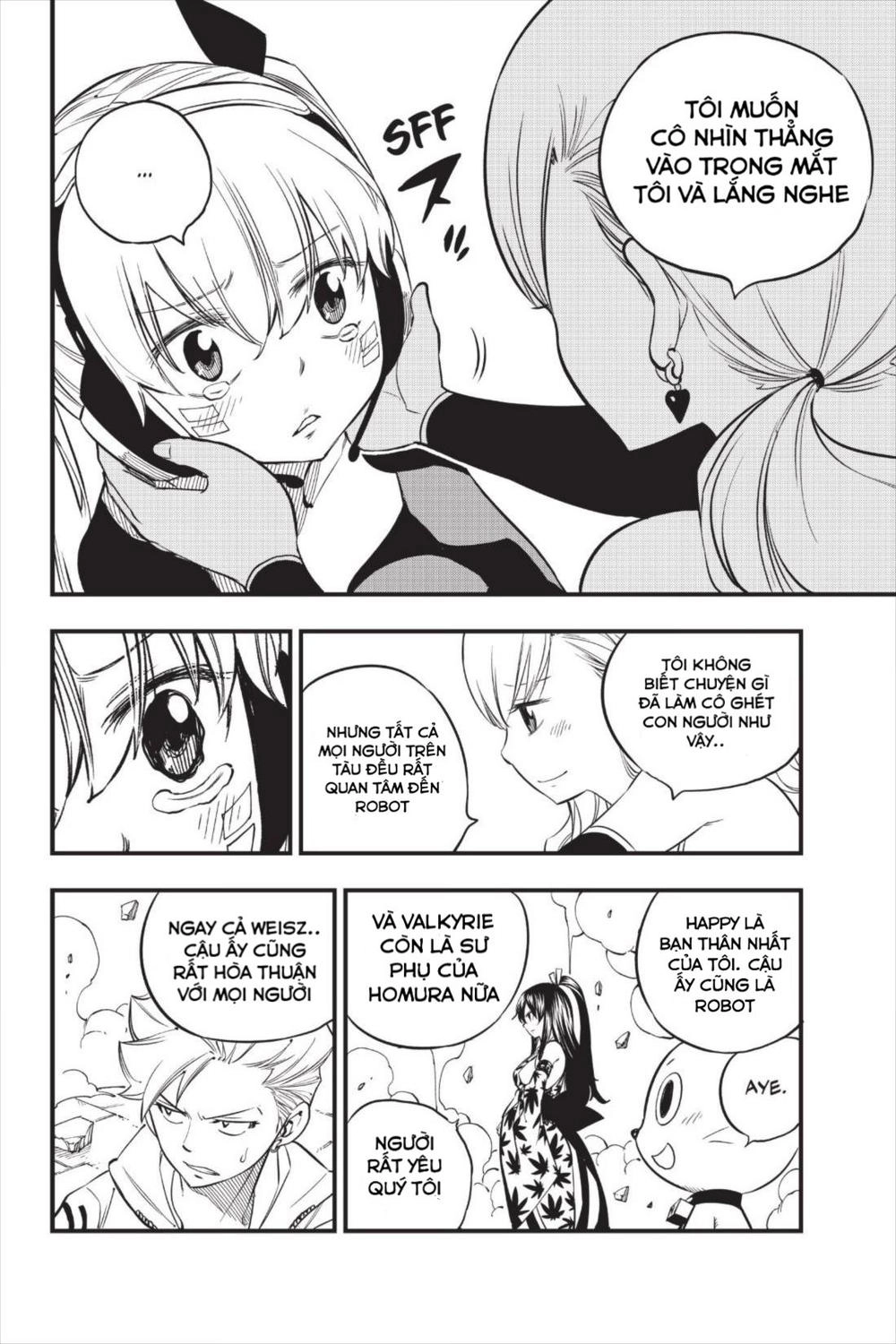 Hội Pháp Sư Và Thánh Thạch Rave Chapter 41 - 12