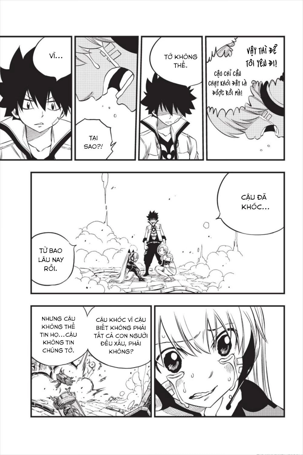 Hội Pháp Sư Và Thánh Thạch Rave Chapter 41 - 15