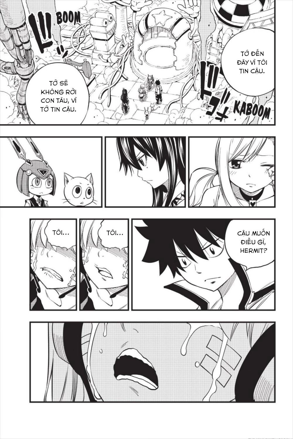 Hội Pháp Sư Và Thánh Thạch Rave Chapter 41 - 17