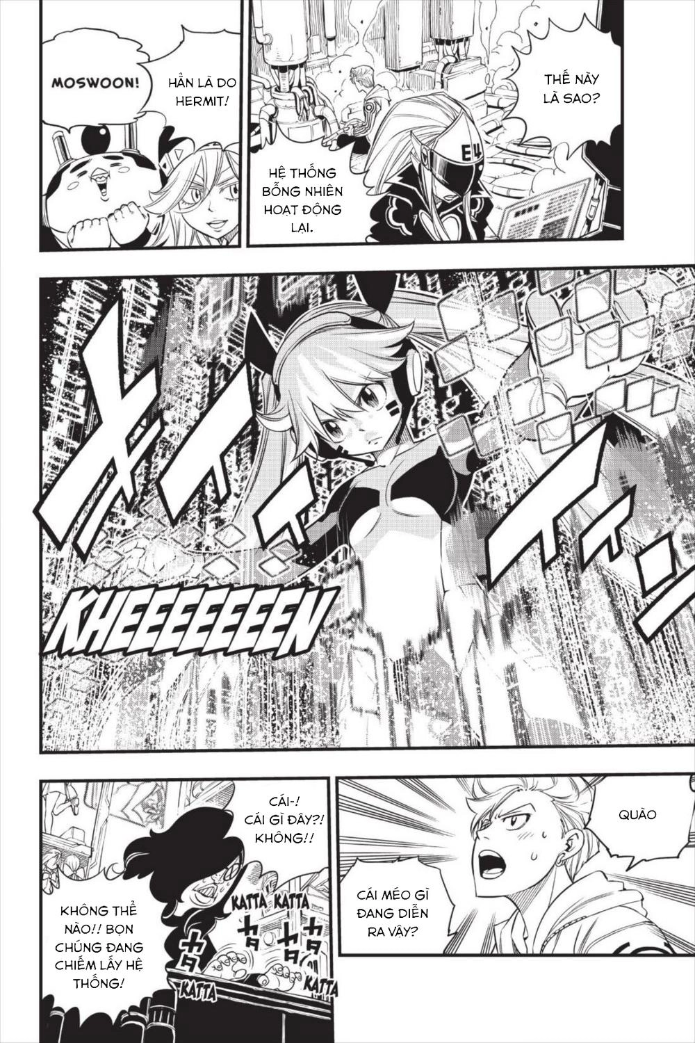 Hội Pháp Sư Và Thánh Thạch Rave Chapter 41 - 20