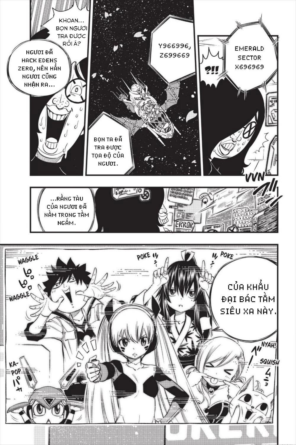 Hội Pháp Sư Và Thánh Thạch Rave Chapter 41 - 21