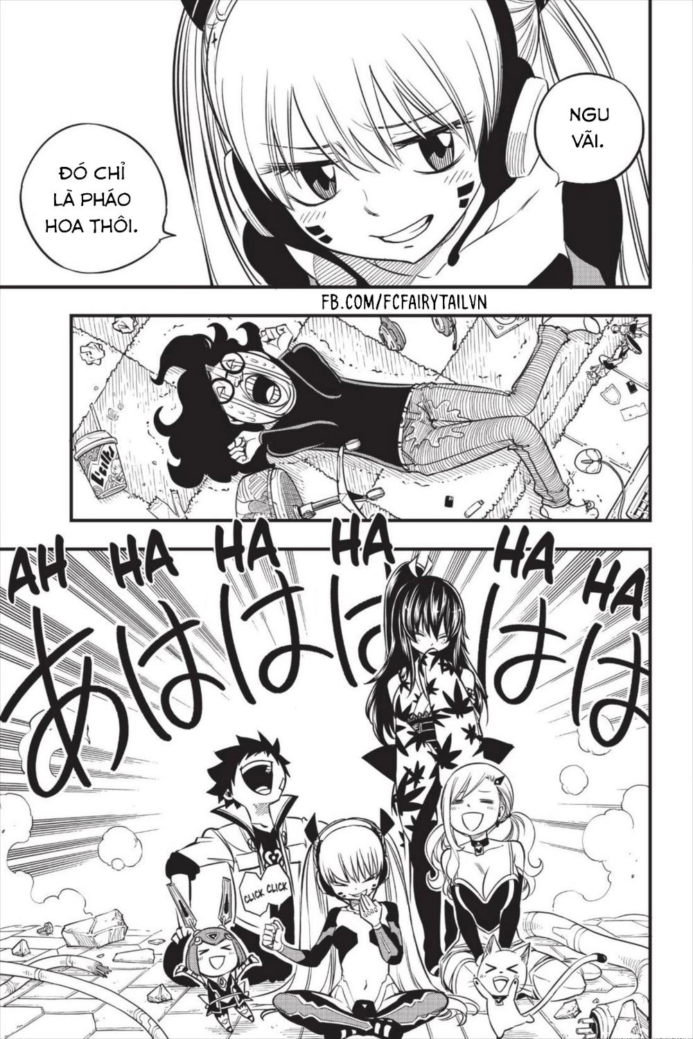 Hội Pháp Sư Và Thánh Thạch Rave Chapter 41 - 23