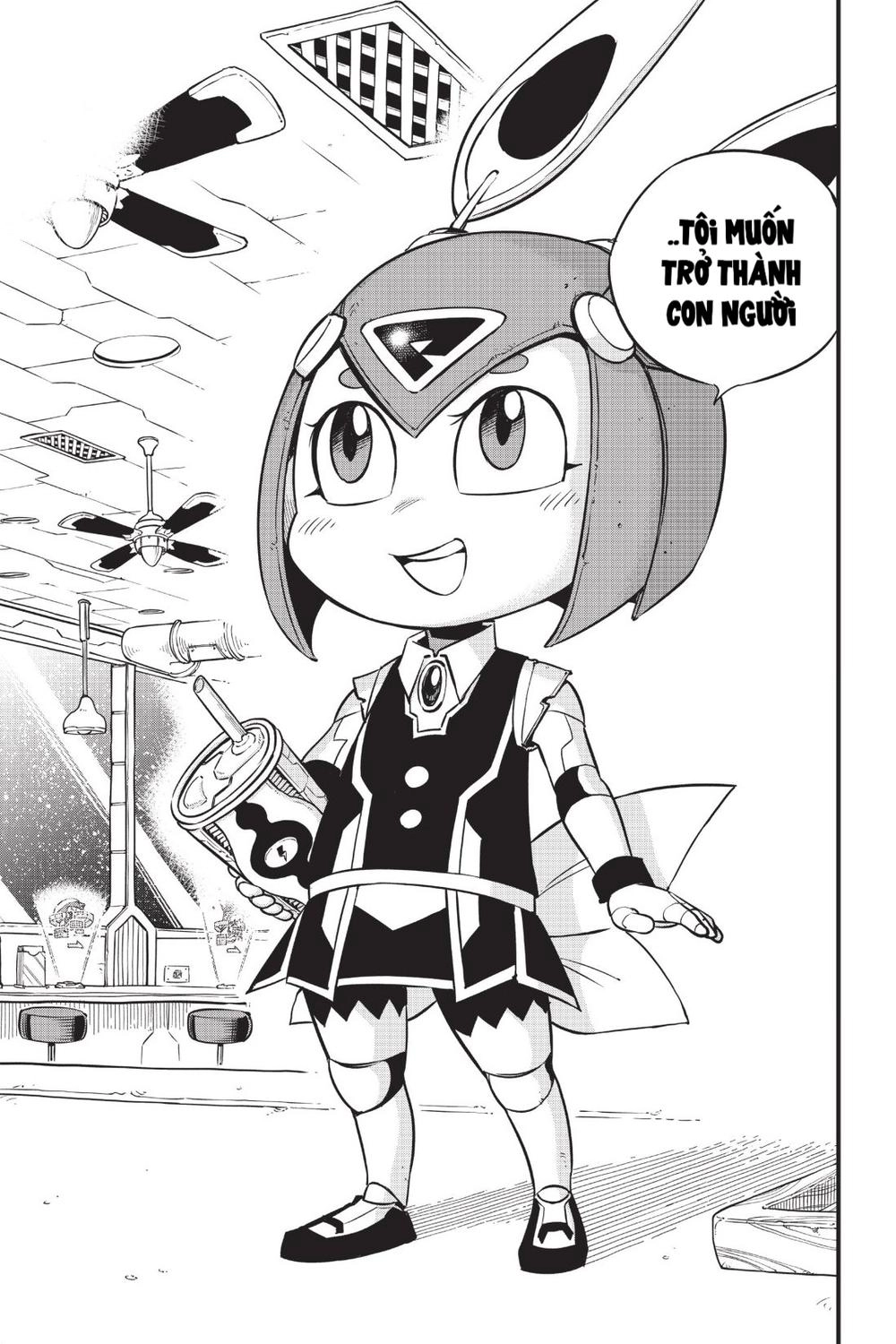 Hội Pháp Sư Và Thánh Thạch Rave Chapter 42 - 11