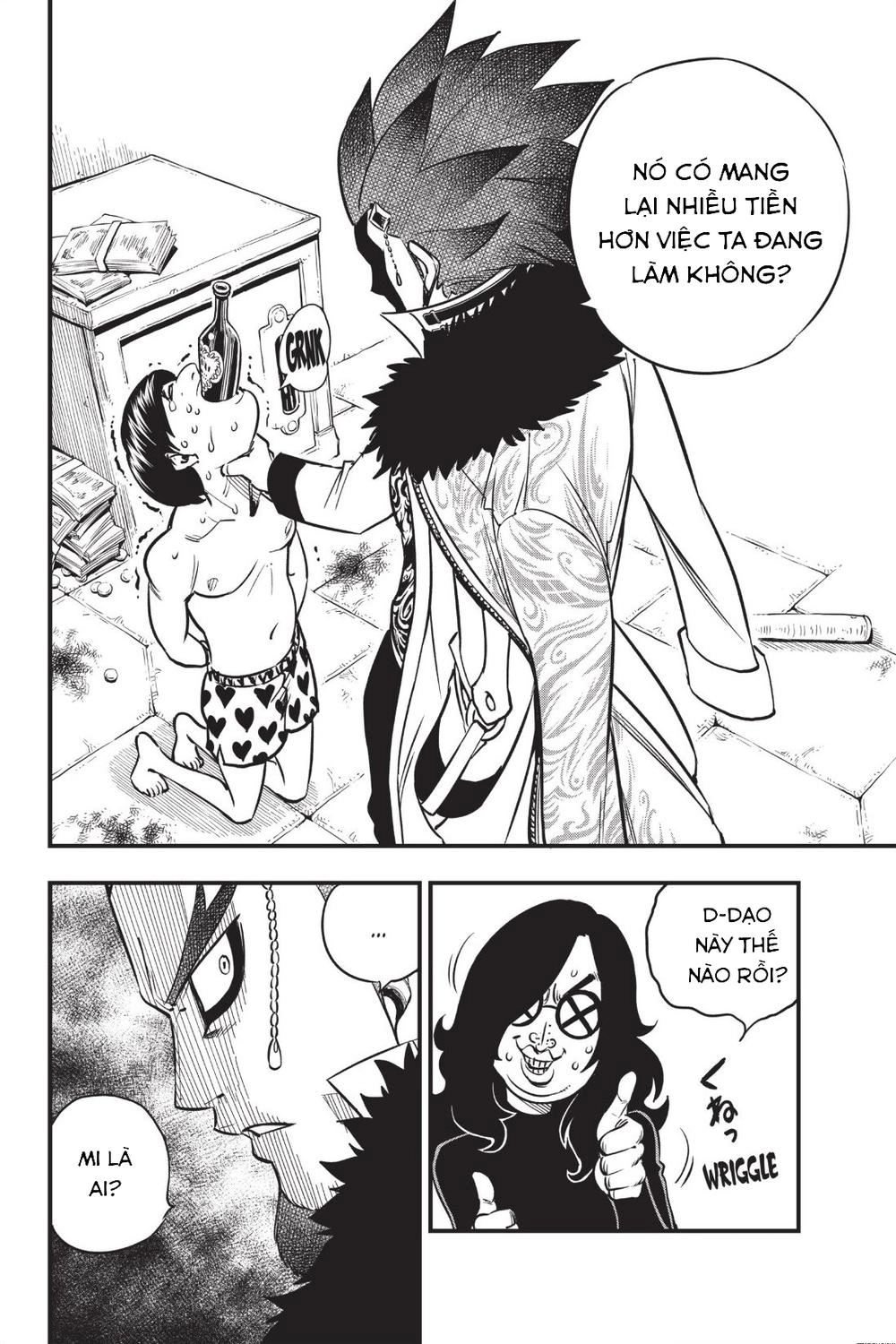 Hội Pháp Sư Và Thánh Thạch Rave Chapter 42 - 20