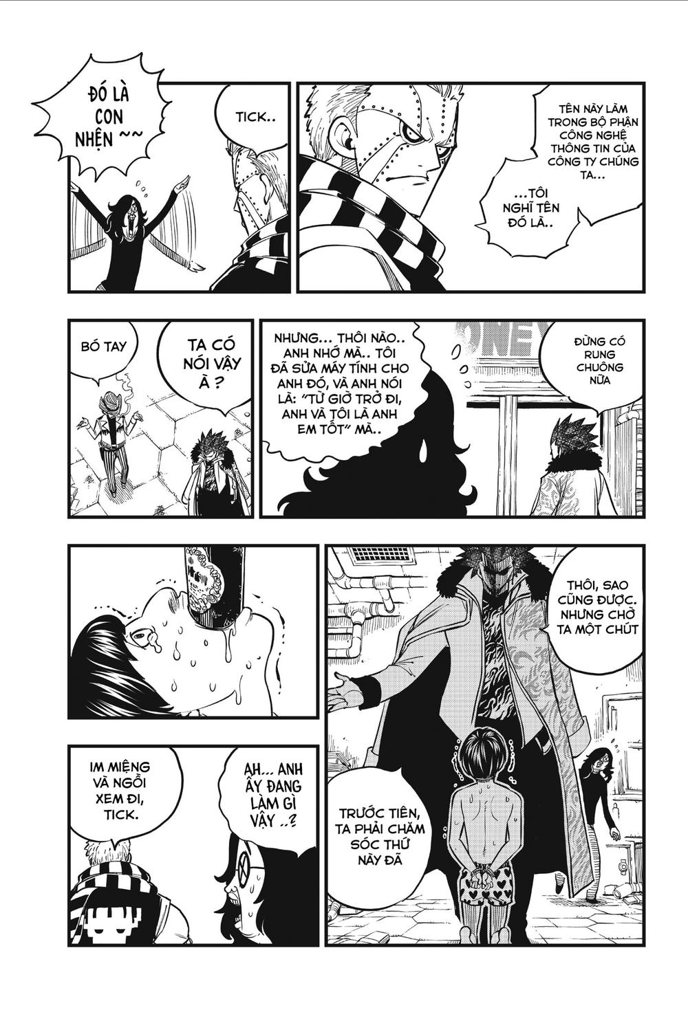 Hội Pháp Sư Và Thánh Thạch Rave Chapter 43 - 4